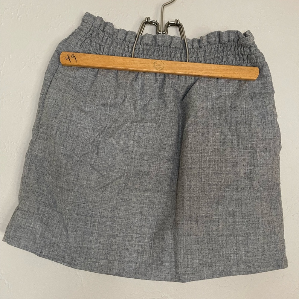 JCREW Mini Skirt with pockets